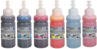 Чернила  Cactus CS-T673SET 1213415