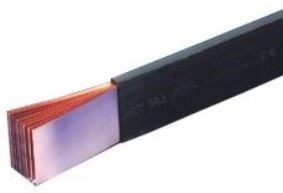 Шина медная гибкая изолированная EKF SMG-14 1126894