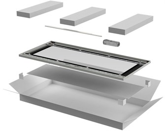 Дверь  ITK LE35-18U6X-DR 1163096