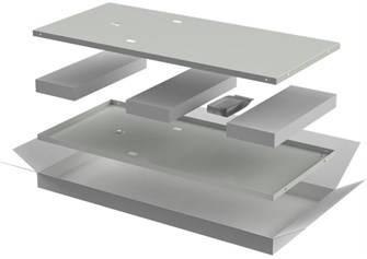 Комплект боковых панелей  ITK LE35-24UX8-X 1163000