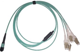 Кабель патч-корд волоконно-оптический Vimcom CA-MM50(8OM3)-LSZH-MPOf-4DLC-5(3/2) 874038