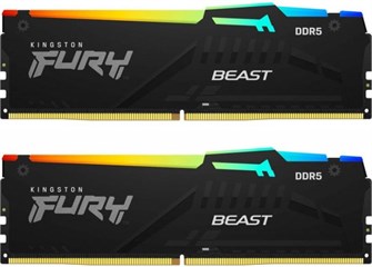 Модуль памяти DDR5 16GB (2*8GB) Kingston FURY KF560C36BBEAK2-16 995241