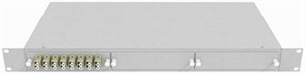 Кросс оптический стоечный  TopLAN КРС-Top-1U-16LC/U-OM2-GY 648996