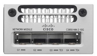 Модуль  Cisco C3850-NM-2-10G 938896