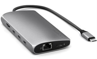 Док-станция  Satechi USB-C Multiport Adapter 8K with Ethernet V3 1096409