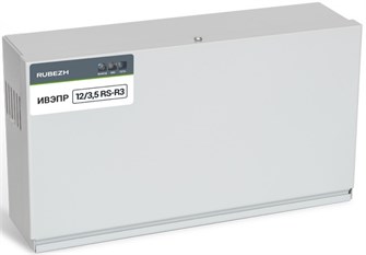Источник питания  Рубеж ИВЭПР 12/3,5 RS-R3 2х12 БР 1006796