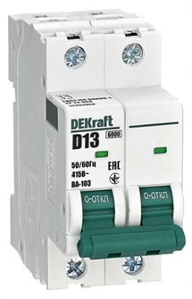 Автоматический выключатель  DEKraft 12352DEK 1167969