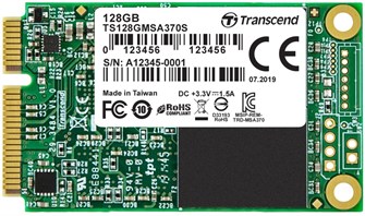 Накопитель SSD mSATA Transcend TS128GMSA370S 128 ГБ 815415