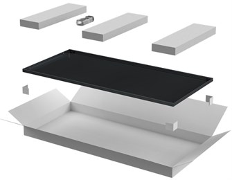 Дверь  ITK LE05-47U6X-DM 1163094