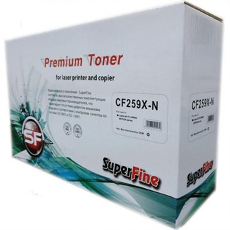 Картридж  SuperFine SF-CF259X/CRG057H 875601