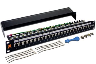 Патч-панель 19