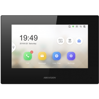 Видеодомофон  HIKVISION DS-KH6320-LE1(B) 966585