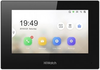 Видеодомофон  HiWatch VDP-H2211B 983377