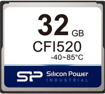 Промышленная карта памяти CompactFlash 32GB Silicon Power SP032GICFI525NV0 1229851