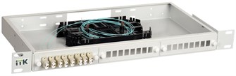 Кросс оптический стоечный  ITK FOBX24-1U-16SCUS04 535099