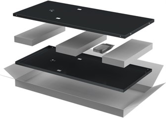 Комплект боковых панелей  ITK LE05-33UX8-X 1163003