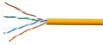 Кабель витая пара U/UTP 5e кат. 4 пары SkyNet CSS-UTP-LSZH-4-CU 790379