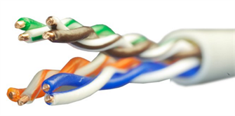 Кабель витая пара U/UTP 5e кат. 4 пары SUPRLAN 01-0334-9 762849