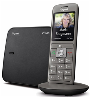 Телефон DECT  Gigaset CL660A SYS RUS 808496