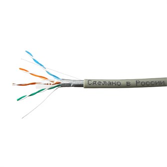Кабель витая пара F/UTP 5e кат. 4 пары SkyNet CSP-FTP-4-CU 596449