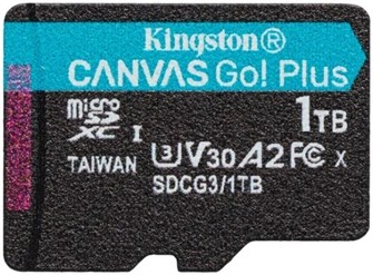 Карта памяти MicroSDXC 1024GB Kingston SDCG3/1TB 1092129