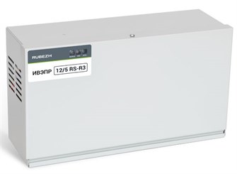 Источник питания  Рубеж ИВЭПР 12/5 RS-R3 2х12 БР 1040740