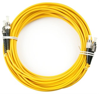 Патч-корд волоконно-оптический Cabeus FOP(d)-9-FC-ST-10m 513745