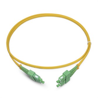 Кабель патч-корд волоконно-оптический Cabeus FOP(d)-9-SC/APC-SC/APC-10m 514105