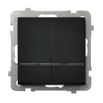 Выключатель  Ospel LP-2RS/m/33 738416