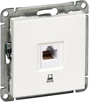 Розетка  Systeme Electric RSI-152K5E-1-86 592285