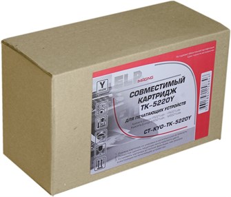 Тонер-картридж  ELP CT-KYO-TK-5220Y 960382
