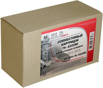 Тонер-картридж  ELP CT-KYO-TK-5220M 960381