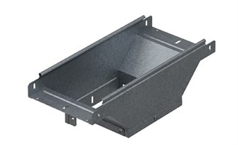 Ответвитель Т-образ., вертик. боковой  Ostec ОТВБ-400х80-1,0-СЦ 915043