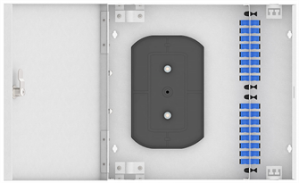 Кросс оптический настенный  TopLAN КРН-Top-16SC/U-OS2-GY 649192
