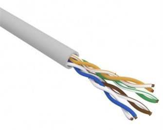 Кабель витая пара U/UTP 5 кат. 4 пары Rexant 01-0069-R 1218509
