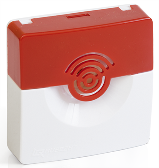 Оповещатель  Рубеж ОПОП 2-35 12В (Красно-белый) 1014990