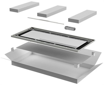 Дверь  ITK LE35-47U6X-DR 1163107