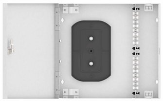 Кросс оптический настенный  TopLAN КРН-Top-16FC/U-OM2-GY 649184