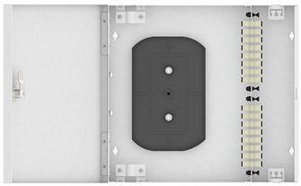 Кросс оптический настенный  TopLAN КРН-Top-16SC/U-OM2-GY 649190