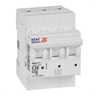 Автоматический выключатель  КЭАЗ 326813 1139564