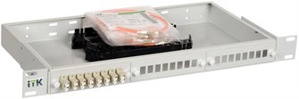 Кросс оптический стоечный  ITK FOBX24-1U-24SCUS50 1164224