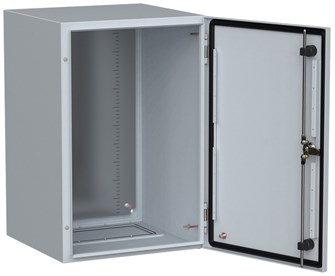 Щит с монтажной панелью IEK TI5-10-N-060-040-040-66 1147025