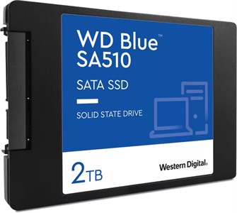 Накопитель SSD 2.5'' Western Digital WDS200T3B0A 2000 ГБ 1030039