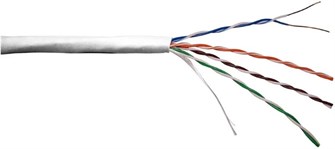 Кабель витая пара F/UTP 5e кат. 4 пары TWT TWT-5EFTP 244575