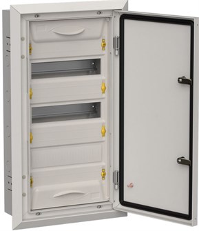 Щит распределительный встраиваемый IEK TI5-50-V-036-31-7035 1146936