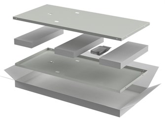 Комплект боковых панелей  ITK LN35-33UX8-X 1162620