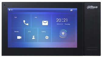 Видеодомофон  Dahua DH-VTH2421FB-P 754198