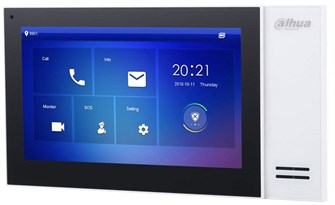 Видеодомофон  Dahua DH-VTH2421FW-P 754199