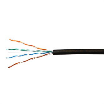 Кабель витая пара U/UTP 5e кат. 4 пары SkyNet CSP-UTP-4-CU-OUTR 596451