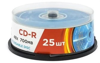 Диск CD-R Mirex UL120051A8M 1177915